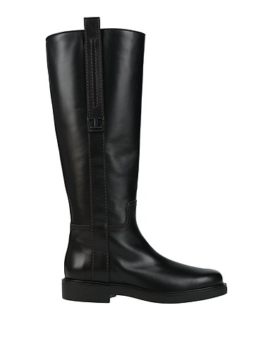 TOD'S Boots Black Leather