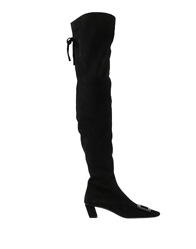 ROGER VIVIER Boots Black Leather