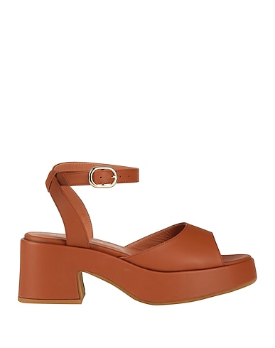 VIA ROMA 15 Sandals Leather