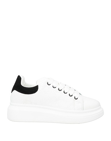 ROCCOBAROCCO Sneakers Bianco Pelle