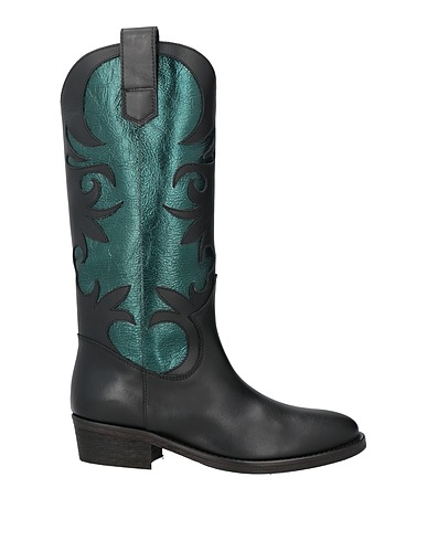 VIA ROMA 15 Boots Black Leather