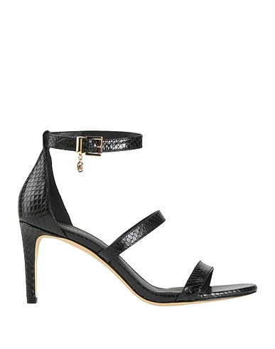 MICHAEL MICHAEL KORS Sandals Black Leather