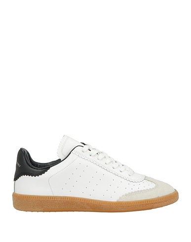 ISABEL MARANT Sneakers Blanc 100% Cuir de bovin