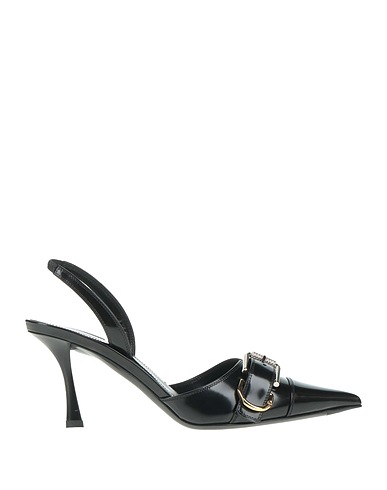 GIVENCHY Décolleté Nero 100% Pelle di vitello
