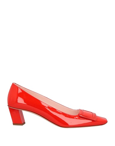 ROGER VIVIER Pump Coral Leather