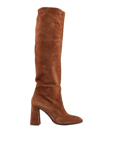 GUGLIELMO ROTTA Boots Brown Leather