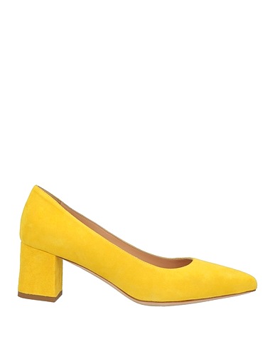 LA SELLERIE Décolleté Giallo Pelle