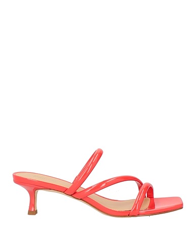 MICHAEL MICHAEL KORS Sandals Tomato red 100% Polyurethane