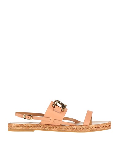 TOD'S Espadrilles Salmon pink Leather