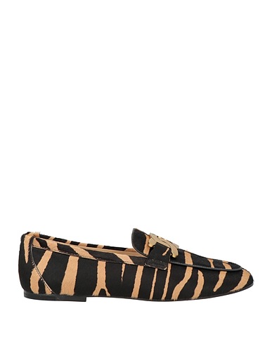 TOD'S Mokassins Schwarz Leder