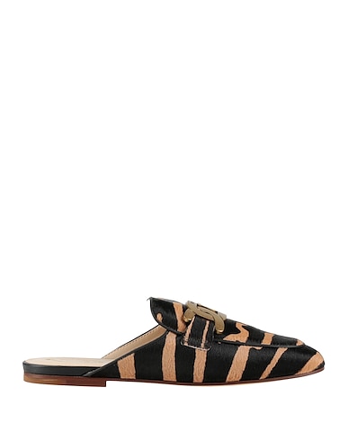 TOD'S Mules and clogs Black Leather