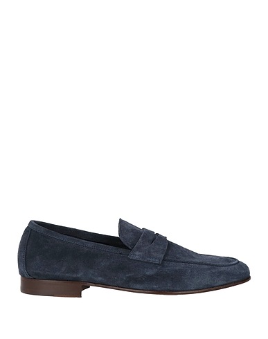 HACKETT Loafers Navy Leather