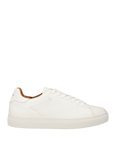 HACKETT Sneakers Weiß Leder