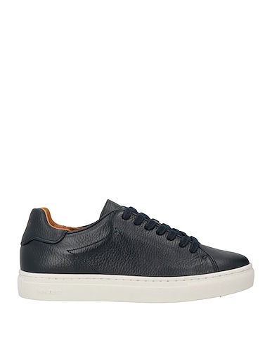 HACKETT スニーカー ミッドナイトブルー 革（なめし加工）