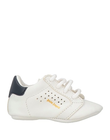 PALM ANGELS Scarpe neonato Bianco Pelle di vitello