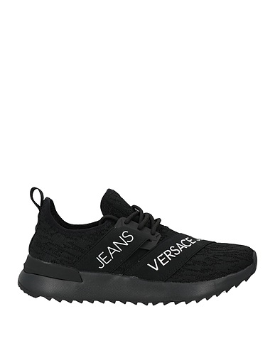 VERSACE JEANS Sneakers Nero Fibre tessili