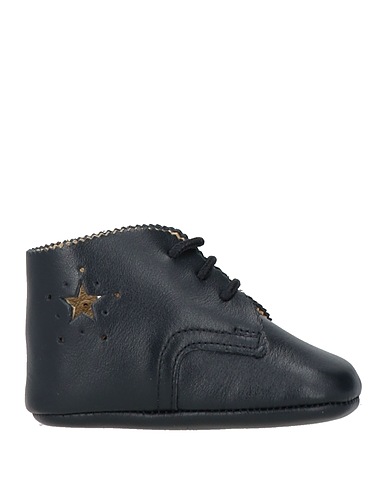 PÈPÈ Newborn shoes Midnight blue Leather
