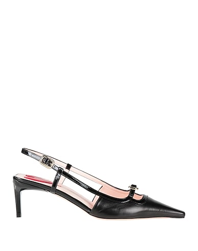 ROGER VIVIER Pump Black Leather
