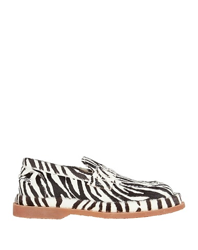 BUTTERO® Loafers Ivory Leather