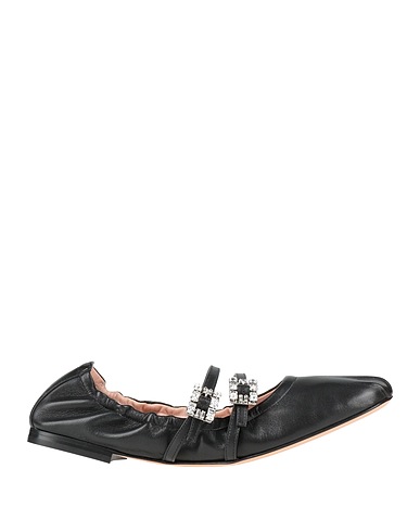 ROGER VIVIER Footwear Black Leather