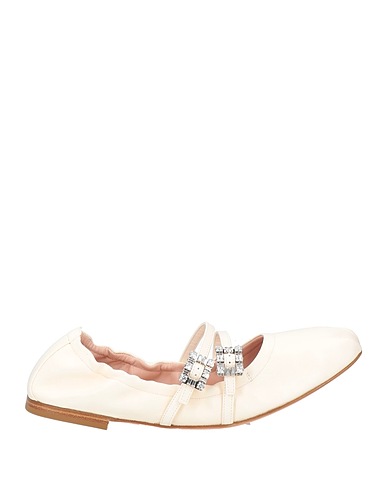 ROGER VIVIER Ballet flats Leather