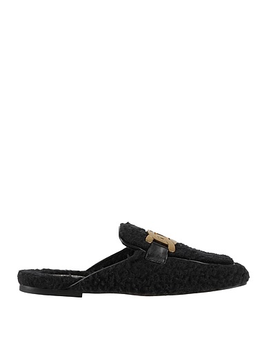 TOD'S Mule e zoccoli Nero Pelle