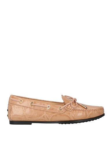 TOD'S Mocassino Cipria Pelle