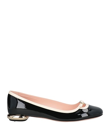 ROGER VIVIER Ballet flats Black Leather