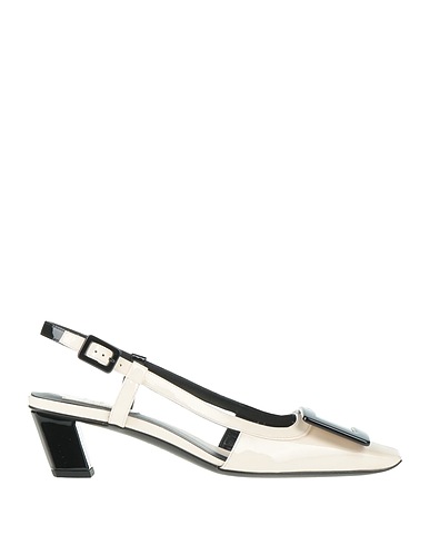 ROGER VIVIER Court Black Leather