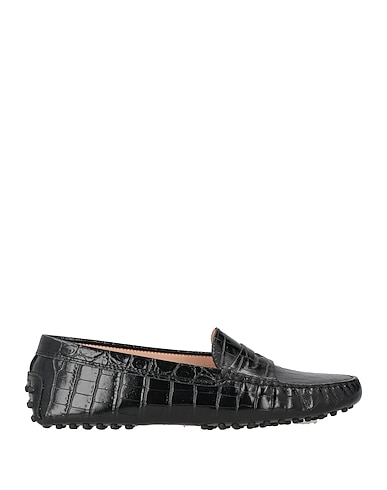 TOD'S Loafers Black Leather
