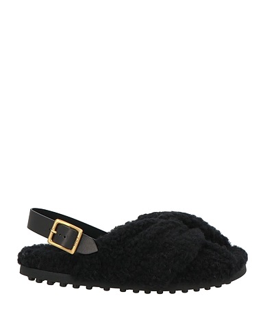 TOD'S Sandali Nero Montone