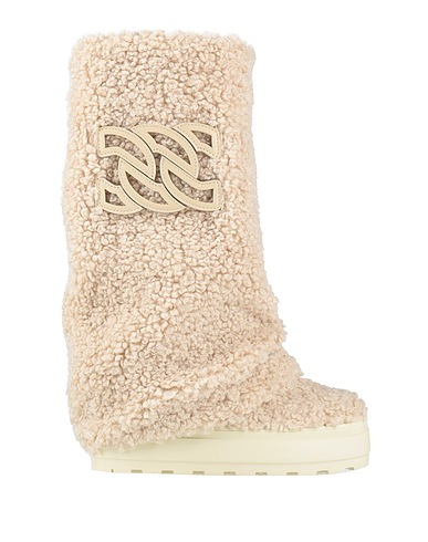 CASADEI Boots Beige Shearling