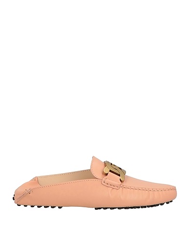 TOD'S Mule e zoccoli Cipria Pelle