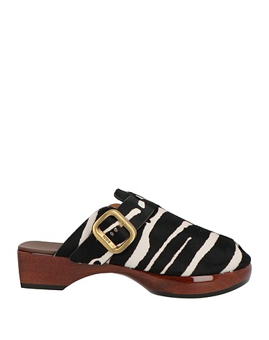 TOD'S Mules and clogs Black Leather