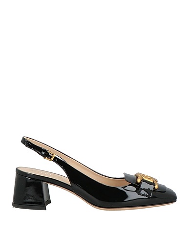 TOD'S Décolleté Nero Pelle