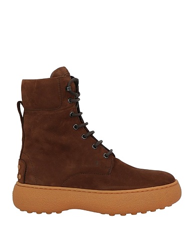 TOD'S Ankle boot Chocolate brown Leather