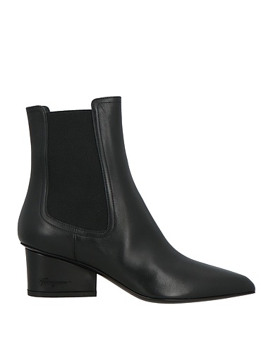 FERRAGAMO Ankle boot Black Calfskin