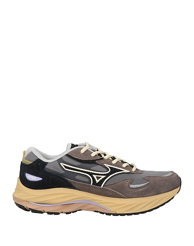 MIZUNO Sneakers Piombo Pelle, Fibre tessili