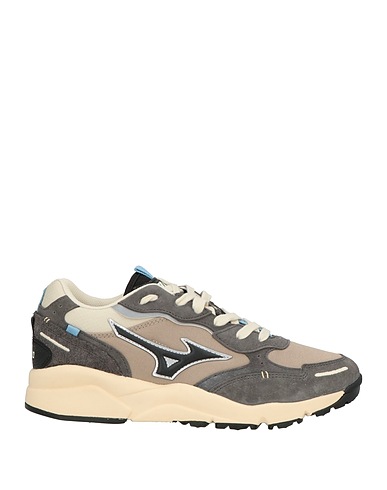 MIZUNO Sneakers Antracite Pelle di suino, Fibre tessili