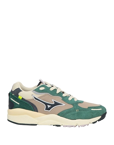 MIZUNO Sneakers Pigskin, Textile fibres