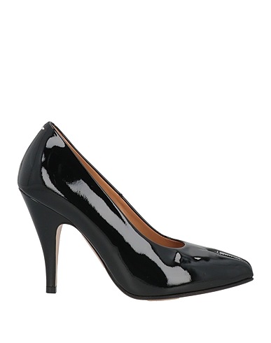 MAISON MARGIELA Court Black Leather