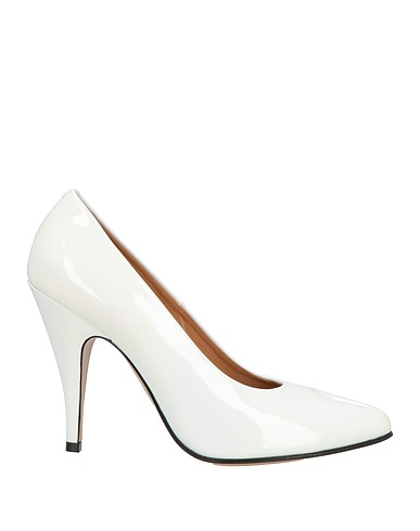 MAISON MARGIELA Pumps Weiß Leder