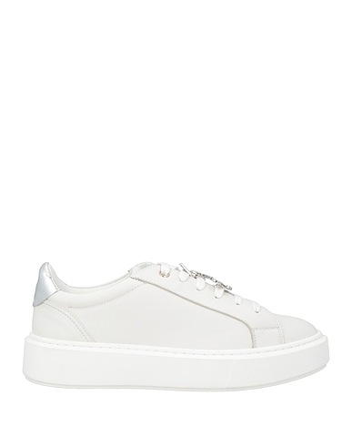 PACIOTTI 4US Sneakers White Calfskin