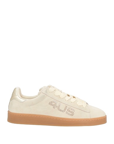PACIOTTI 4US Sneakers Beige Leather