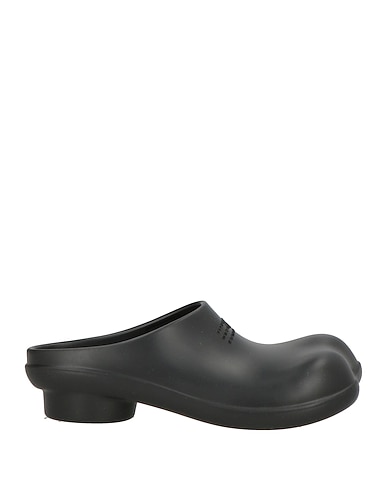 MM6 MAISON MARGIELA Мюли и сабо Чёрный Резина