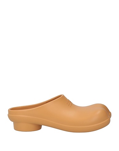 MM6 MAISON MARGIELA Mules και τσόκαρα Χρώμα της άμμου Καουτσούκ