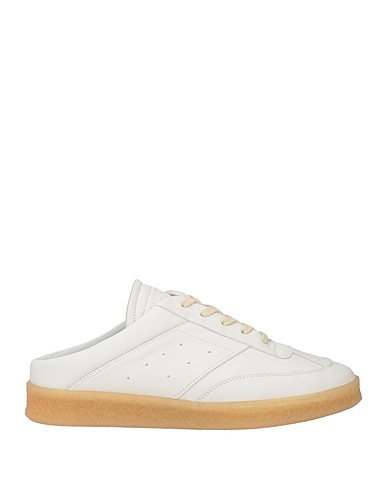 MM6 MAISON MARGIELA Sneakers White Leather