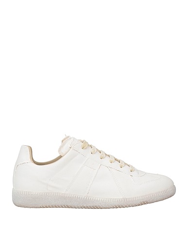 MAISON MARGIELA Sneakers White Textile fibers