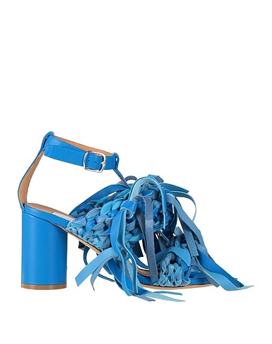 MAISON MARGIELA Sandals Azure Leather