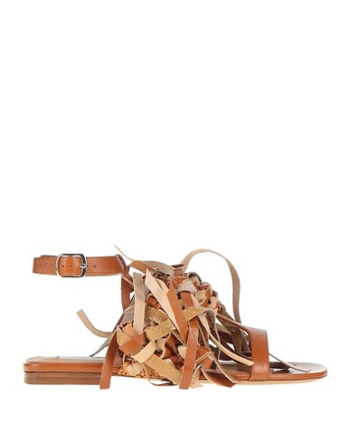 MAISON MARGIELA Sandals Tan Leather